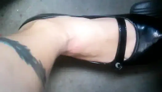 Pedal Pumping Fetish