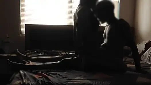 Breaking my lover's cock & getting deeper and deeper