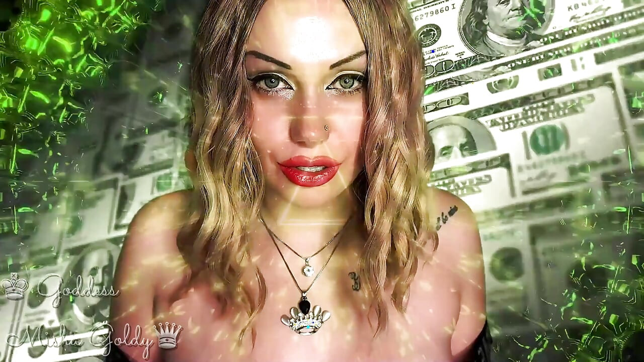Mesmerizing financial HFO & eye contact & ASMR! Come to financial ruin!