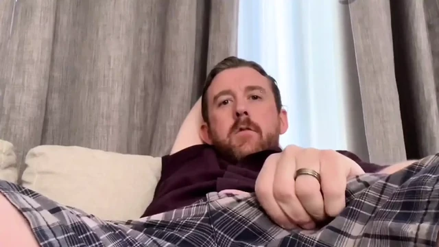 Jerking My Thick Cock For You