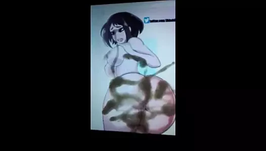 Sop:uraraka ochako haraç boşalması