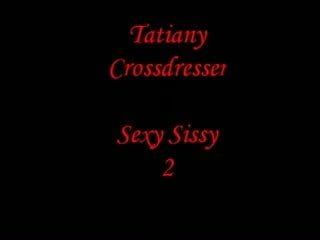 Tatiany кроссдрессер - сексуальная шлюшка