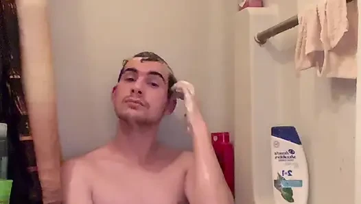 Kendimi siktim