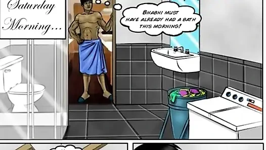 Komal bhabhi ne devarji ko pareshan kiya