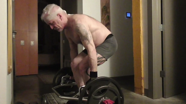 Deadlifting Brian Mark