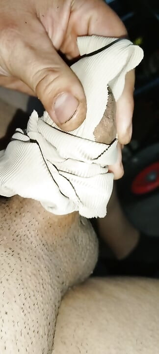 Fetiche com as cuecas da minha ex-namorada