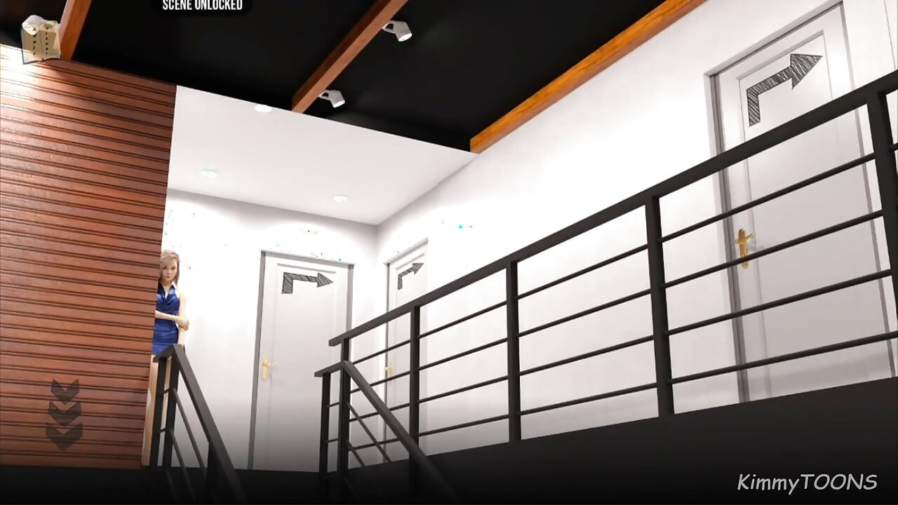 College stud fucked her throat hard against a wall - kimmytoons