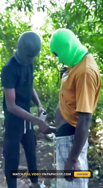Fucking with My Stepfather in the Bush