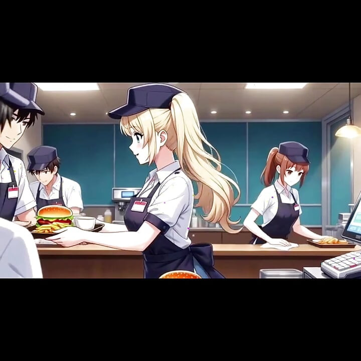Fast food worker
