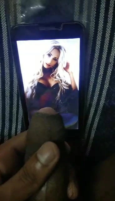 Wwe Carmella cum tribute
