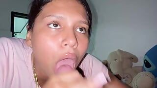 Sex with a Hot Latina on Her Fertile Days