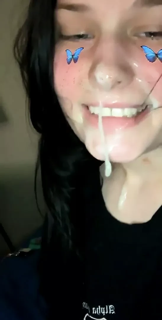 Blasted Slut's Face