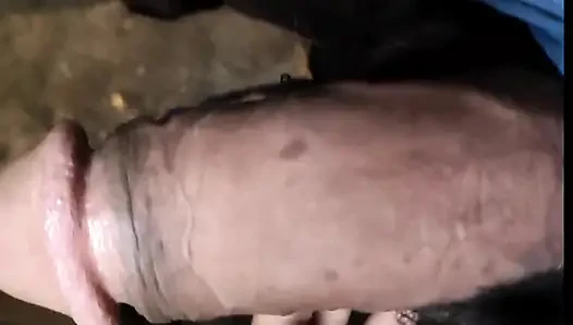 Üvey kız kardeş büyük panis'i sikiyor