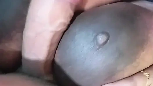 Bigboobs Indian Aunty Oralsex with Bigcock Young Stepson