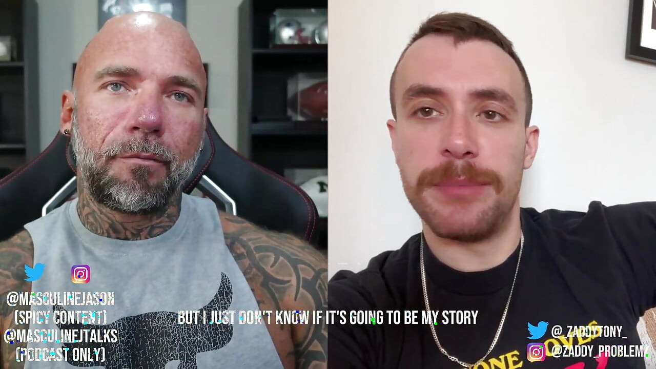 Porn Star Confessions - Zaddy Tony (episode 137)