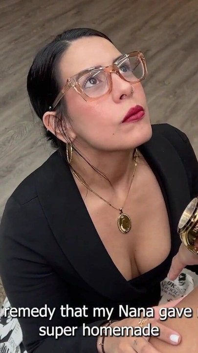 Latina MILF secretary fucks her boss's stepson's cock in the office he cums all over her face! | Clip 1