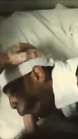 Sucking dick in prison (real)