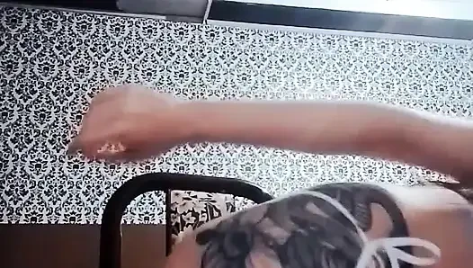 Горячая студентка