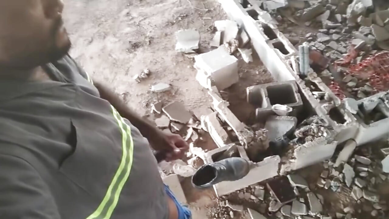 на моем ботинке