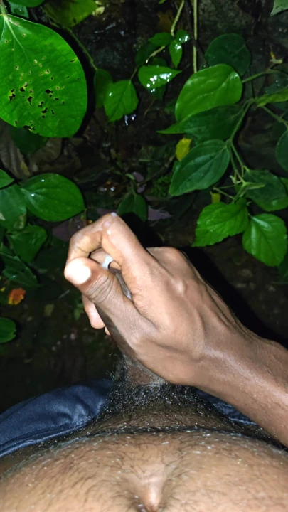 为我的观众射精