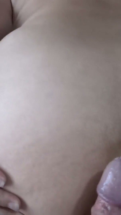 I get a big cumshot on my ass from my best friend's husband, delicious, ummmm | Clip 1