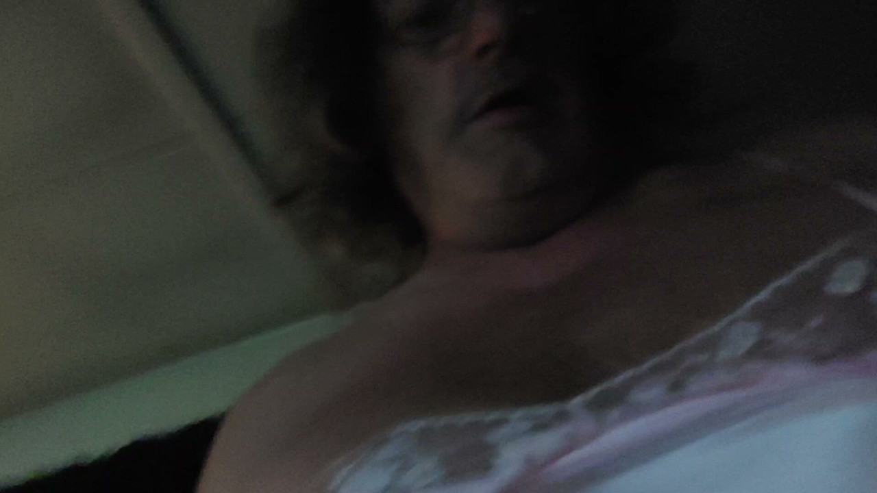 My satin nightie