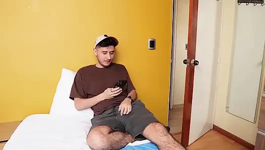 I Fulfill My Wish with My Stepsister's Tight and Wet Pussy Risking Being Discovered