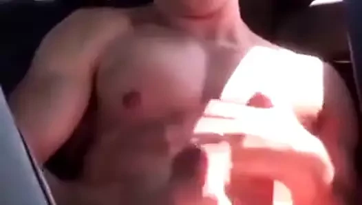 azgın dudes içinde araba 21