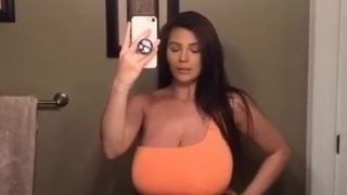 Latina huge boobs