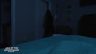 Stepson Scared of Thunder Hops Into Stepmoms Bed - Aitsfs1e6