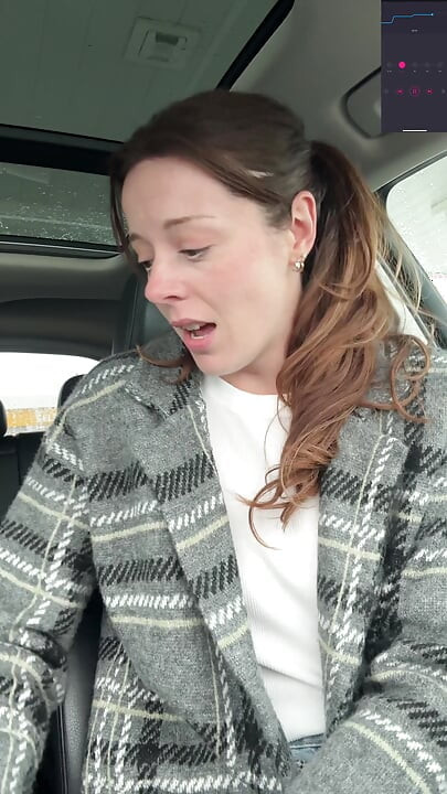 Trying Not to Cum Too Loud While I Pump My Gas