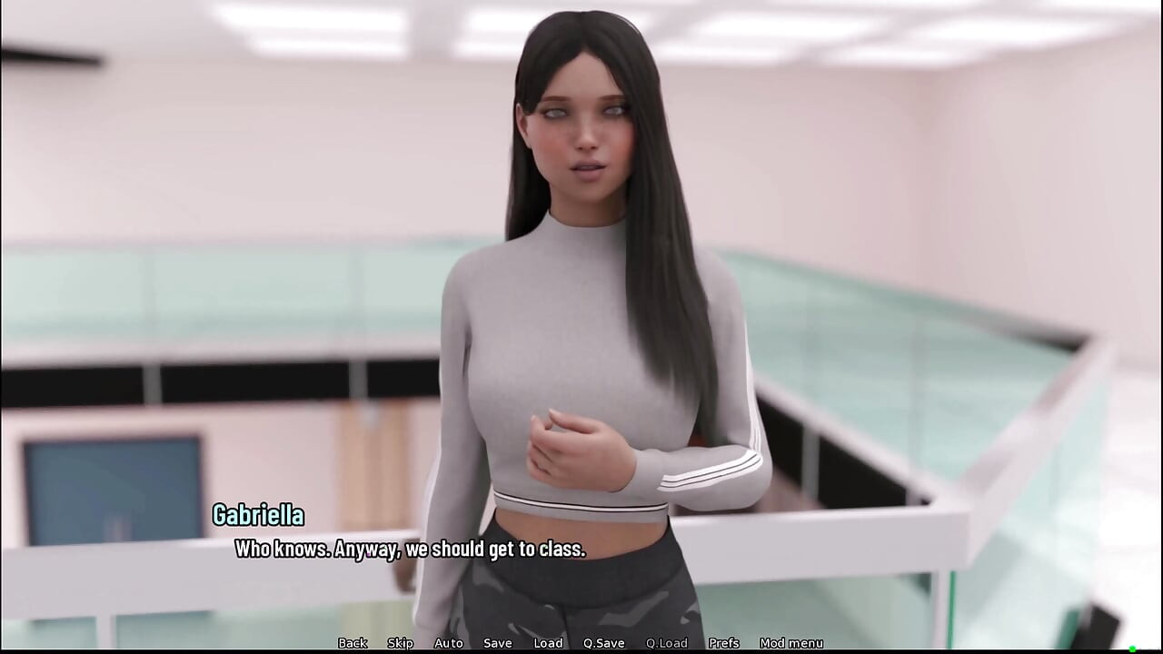 Üniversite günleri 5 Maddies üvey annesine boşaldı