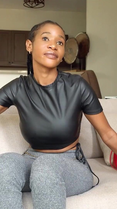 Bubble Butt Ebony Tight Pussy Railed POV Doggystyle In Amateur Casting | Clip 1