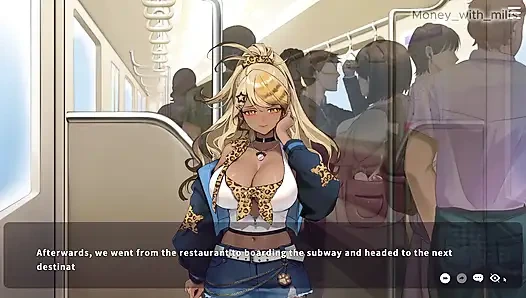 V-lover Game // Hinata Junko All Scenes