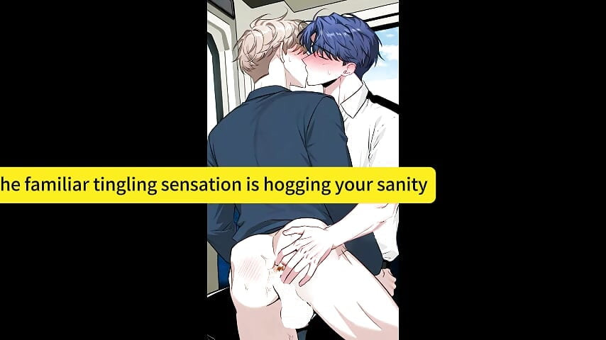Your boyfriend is teasing you on the bus
