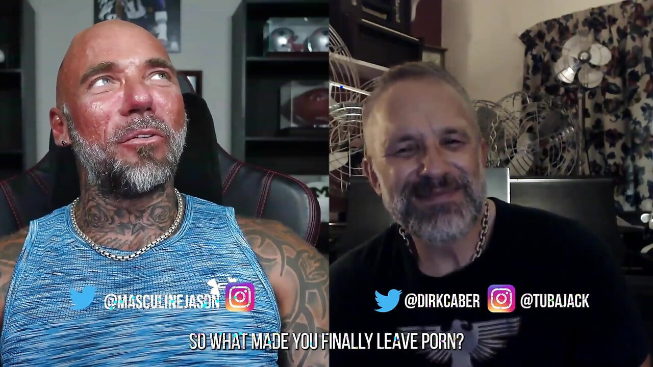 Porn Star Confessions - Dirk Caber, episode 144
