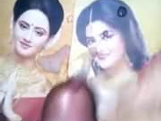 Seks bertiga dengan Manali Dey dan Sweta Bhattacharya