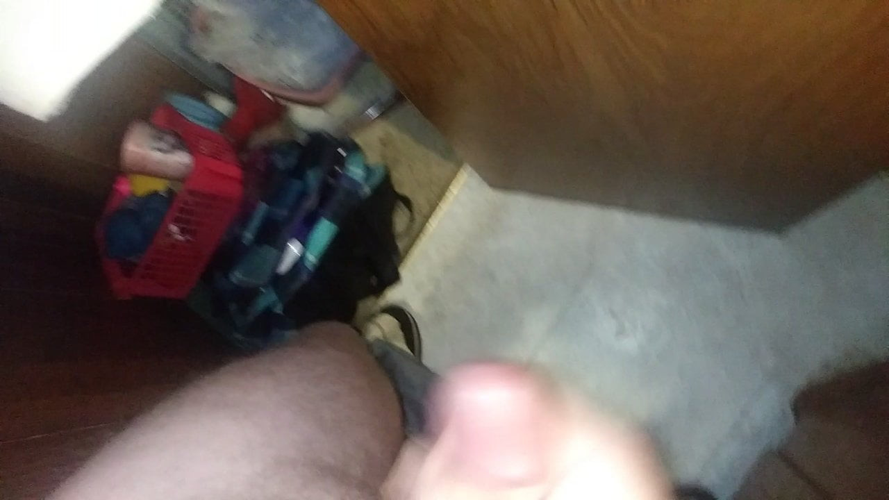 jacking off