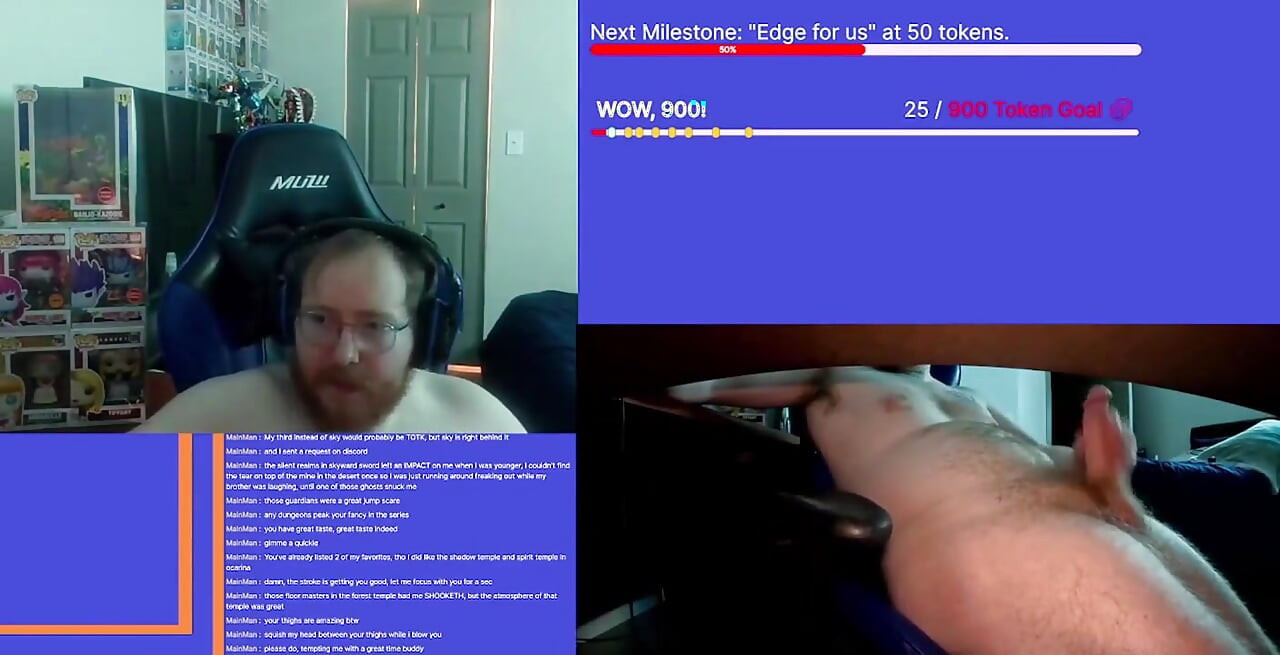 Watch Me Shoot This Nice Load!