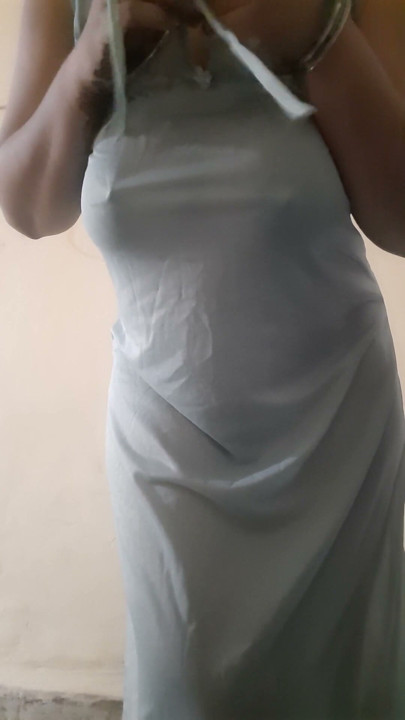 Indian Curvy Wife Doing Video Call for her Husband  part 1 | Clip 1