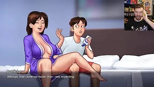 I Was CAUGHT Looking At Her (Summertime Saga #9)