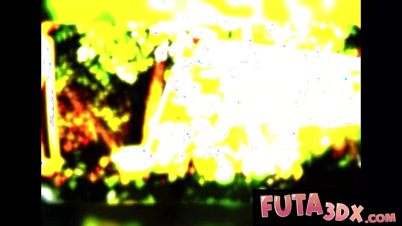 FUTA3DX - Busty MILF στρατιώτης βρέθηκε και γαμήθηκε από ξωτικά Futanari στο κάμπινγκ