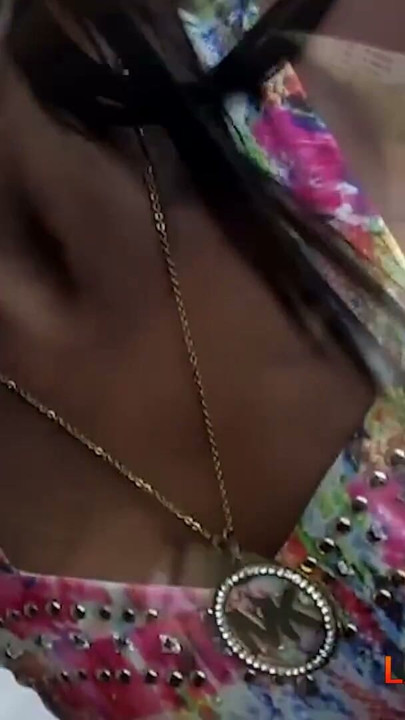 Petite tanned Latina teen’s first HUGE cock BJ | Clip 1