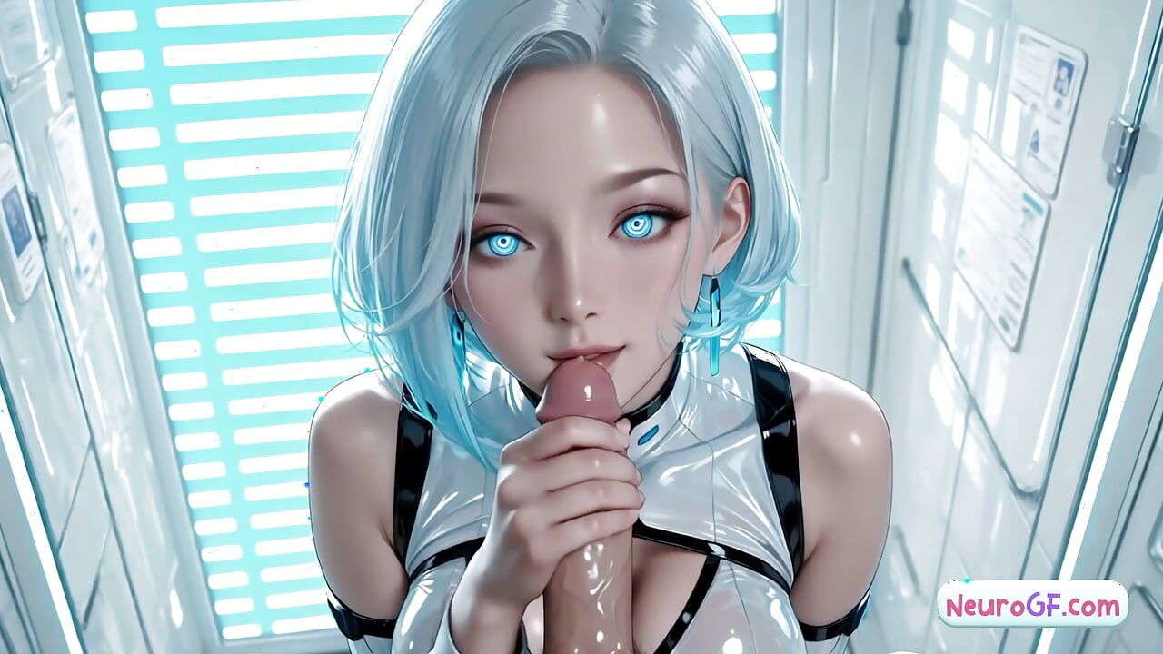 Passionate lab android gets slow doggy and steamy facial (AI-Generated)