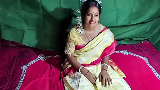 When Salma went out of the house for a while, the husband was having fun with another woman