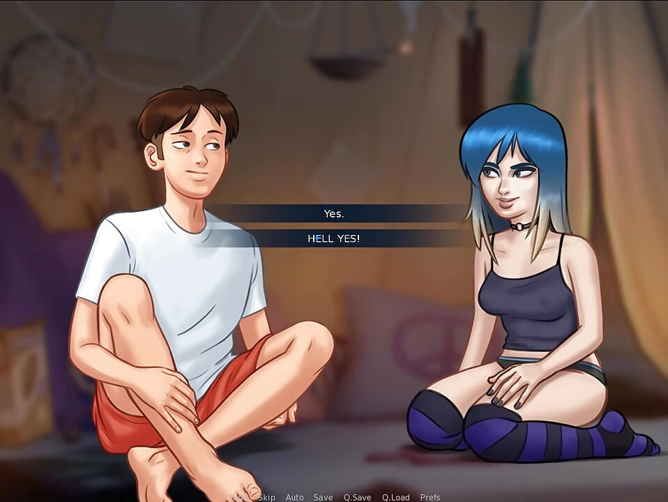 SUMMERTIME SAGA Part 322 - The New Sex Scenes! End Of Update By MissKitty2K