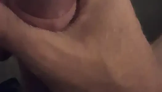 Nighttime masturbation