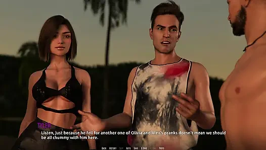 Penjaga pantai teluk yang sangat beruntung bagian 3