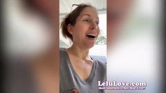 Lelu Love - видеоблог: развлечение маслом Диснея под душем