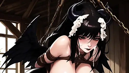 Monster melken engel